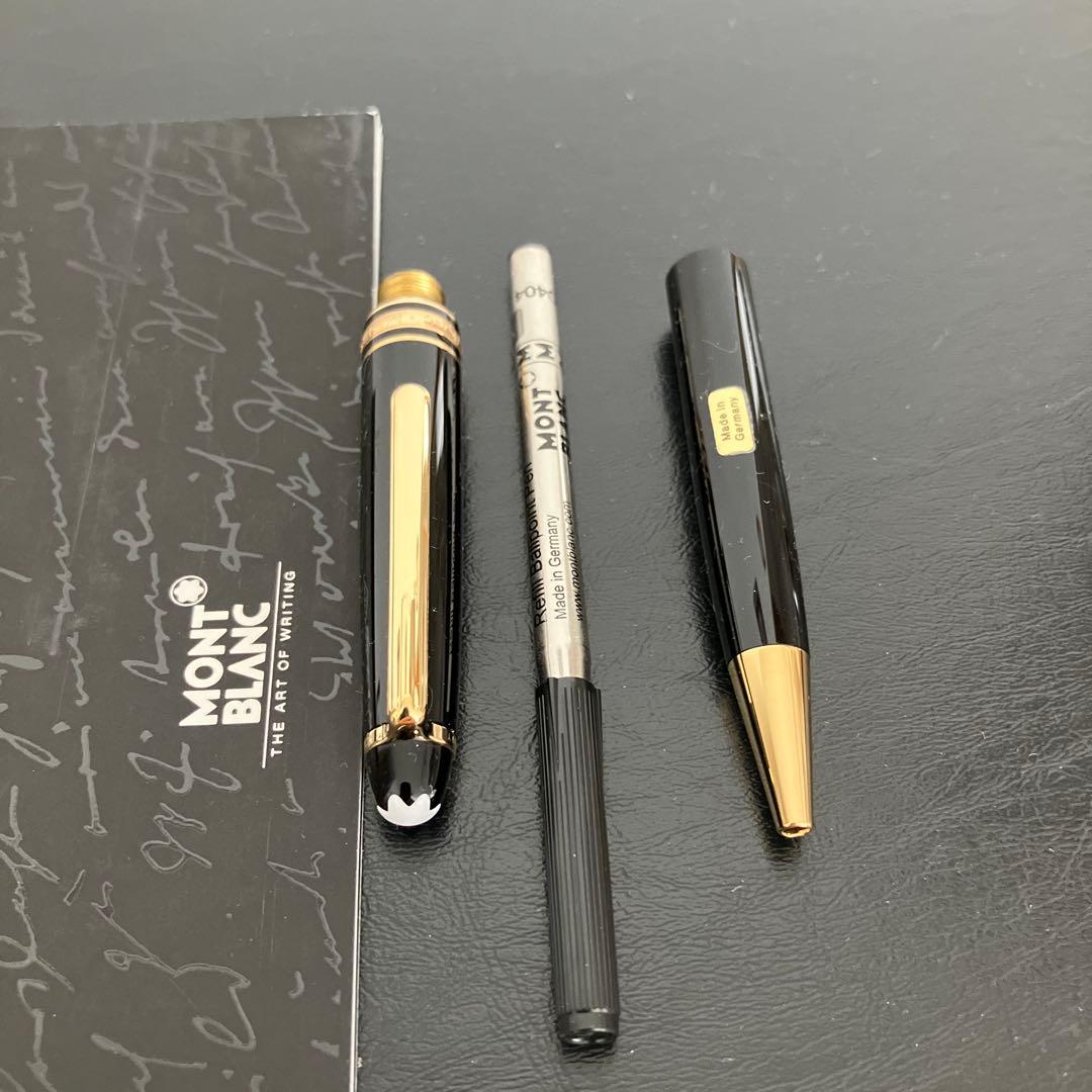 美品　モンブランボールペン　マイスターシュチュック　クラシック