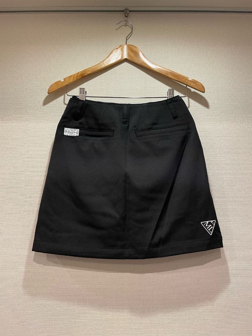 新品✦マークアンドロナ✦2024秋冬CD11-TTSK✦2wayスカートブラック