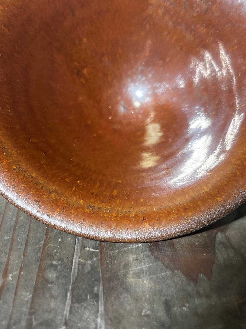 宋　柿釉天目茶碗　宋時代