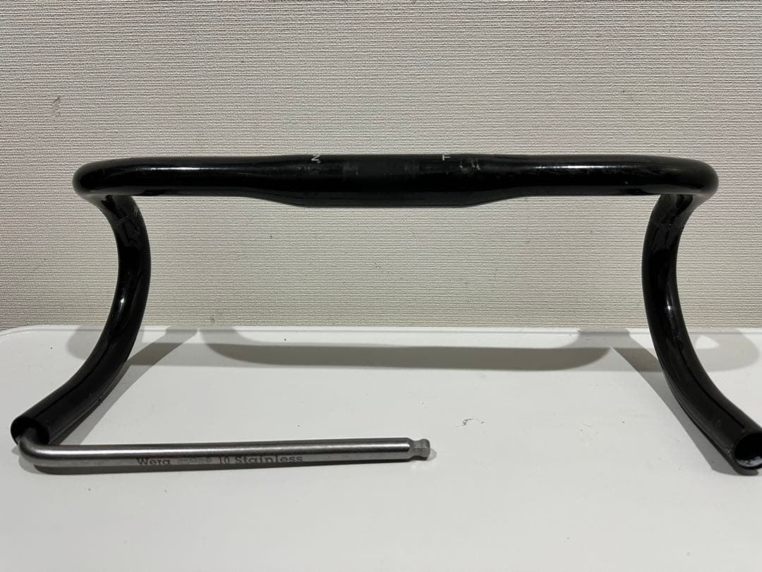 パーツ THOMSON carbon road bar aero C to 400mm