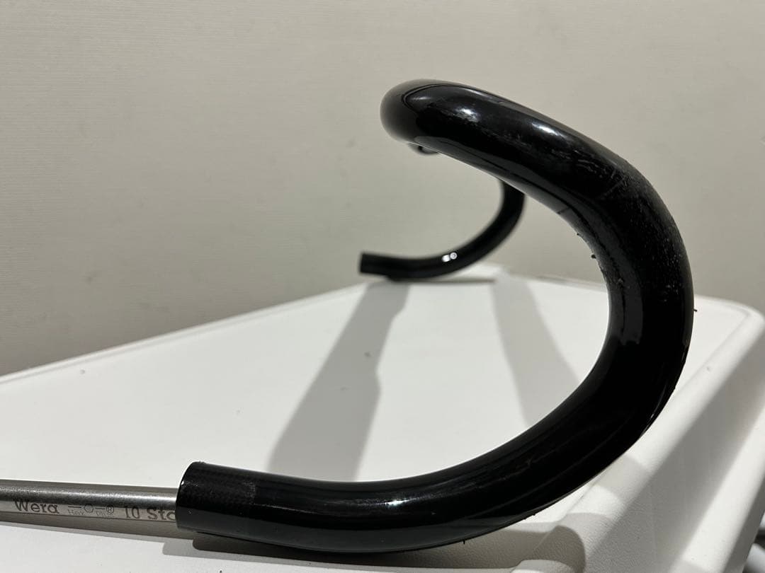 パーツ THOMSON carbon road bar aero C to 400mm