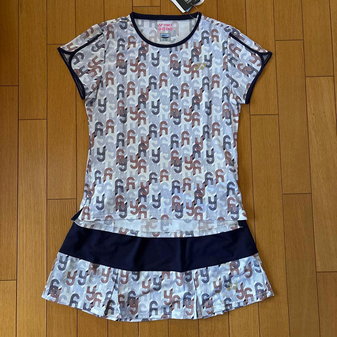 ヨネックスゲームウェア上下セット