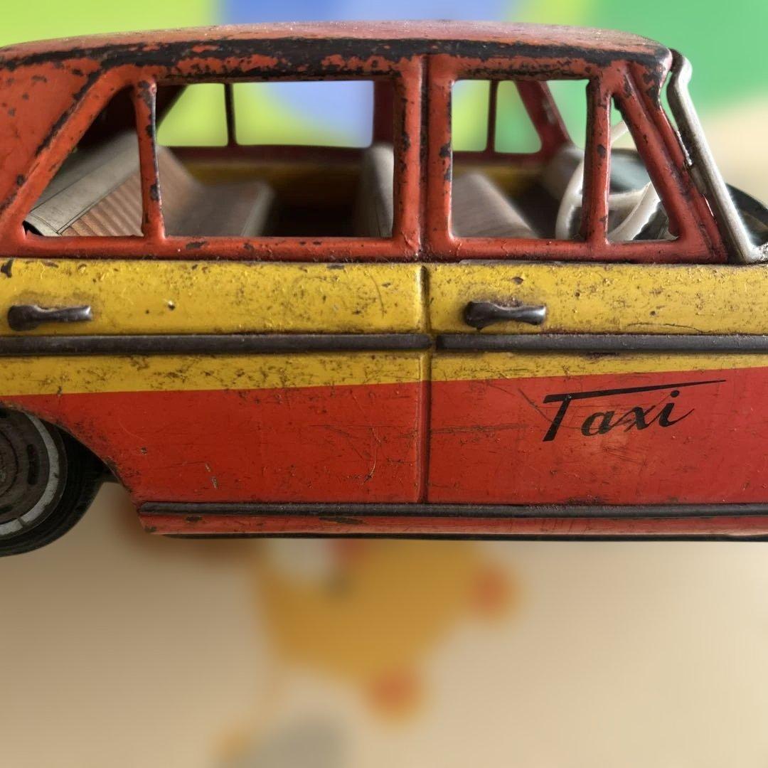 いすゞべレル　ブリキ