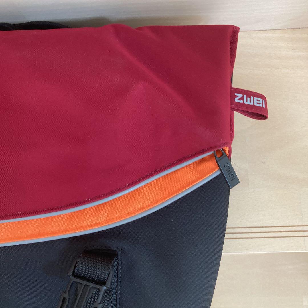 zwei ツヴァイ社(ドイツ) 自転車 ロードバイク兼用 メッセンジャーバッグ