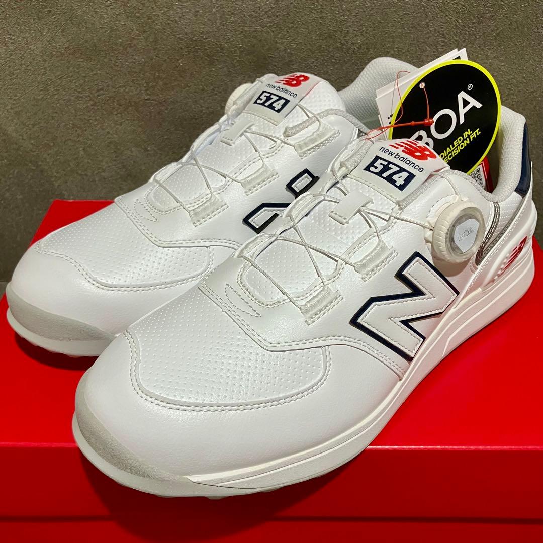 ⛳️【新品】ニューバランス newbalance ゴルフシューズ 25.5cm