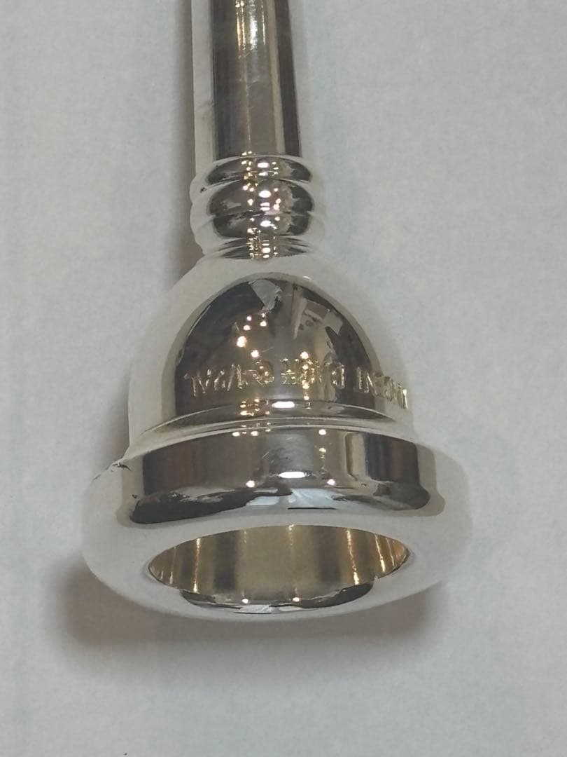 ★極美品★Bach 細管トロンボーンマウスピース 6-1/2AL 3506HAL