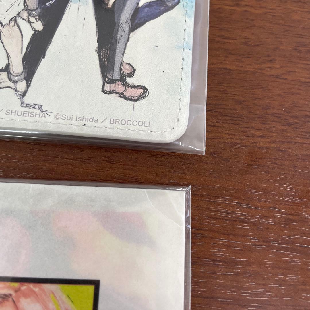 ❶石田スイ展 東京喰種 JACKJEANNE パスケース リングノートまとめ売り