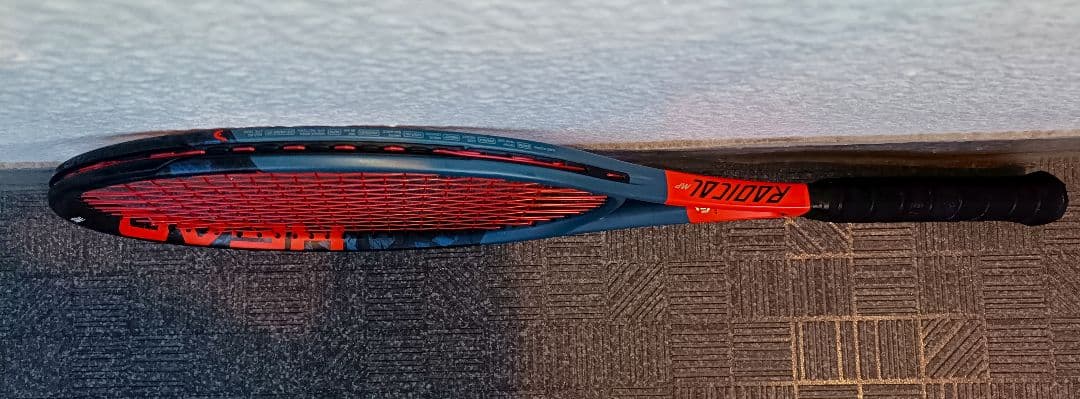 山*田様 ヘッド グラフィン360 ラジカル MP 2019年モデル グリップ3