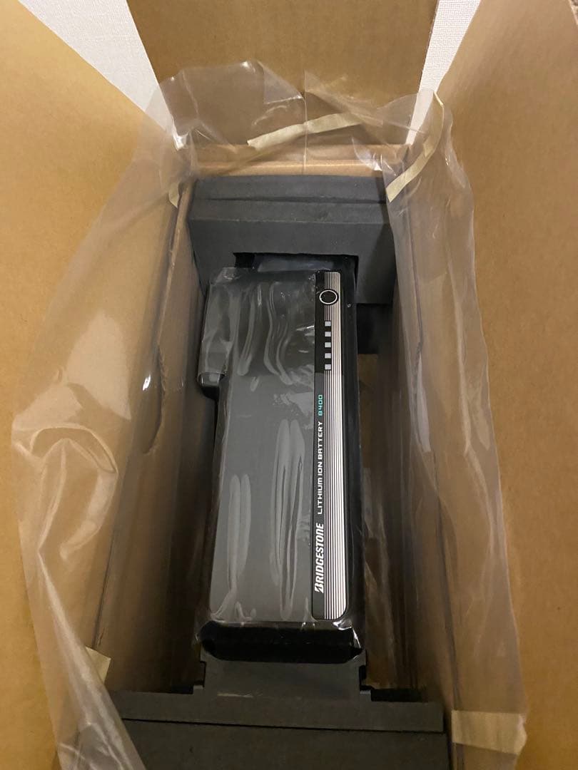 ブリヂストン　新品未使用　電動自転車用バッテリーB400 定価49000円