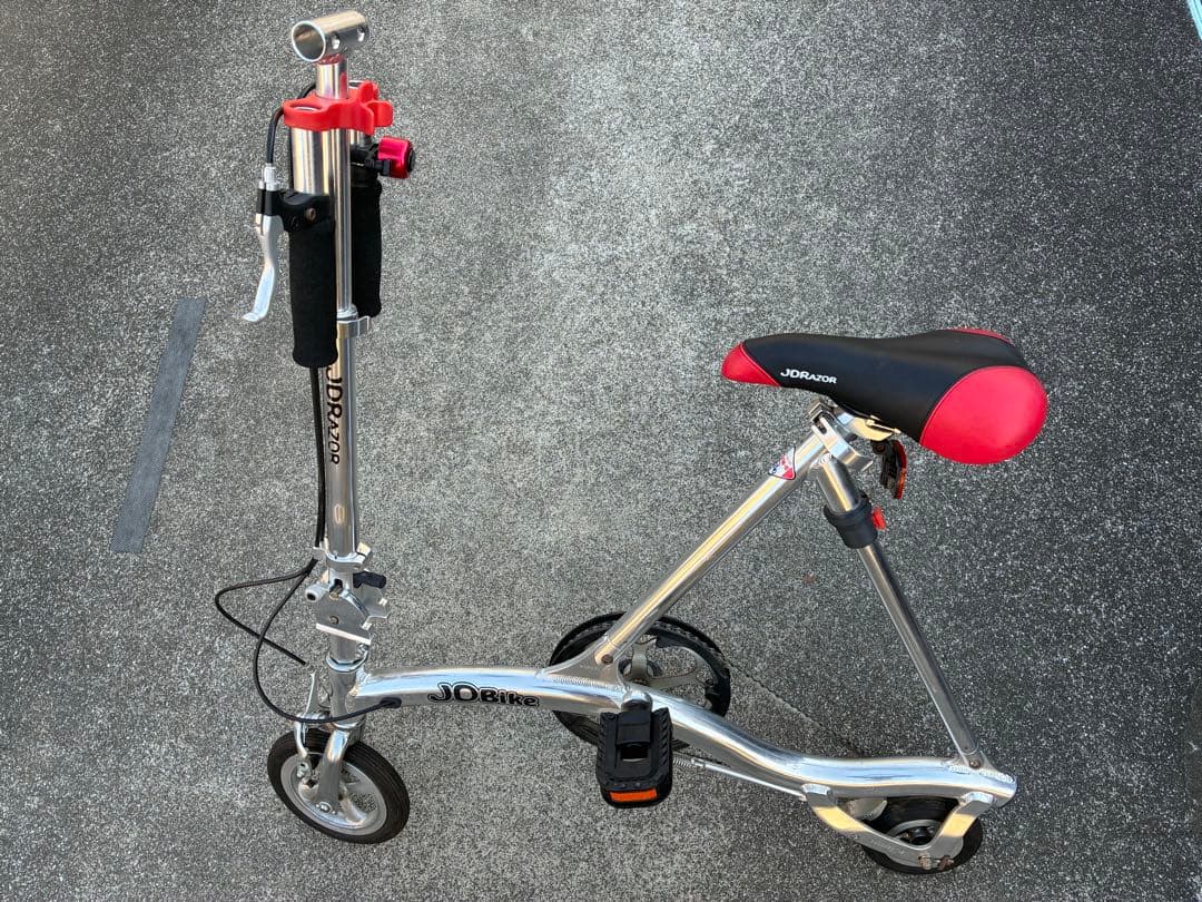 ✳️ JD RAZOR BIKE ⚫︎折りたたみ自転車⚫︎コンパクトアルミBIKE