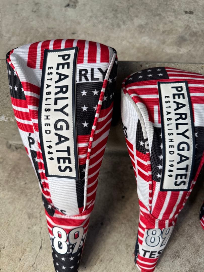 PEARLY GATES ヘッドカバー 5個セット