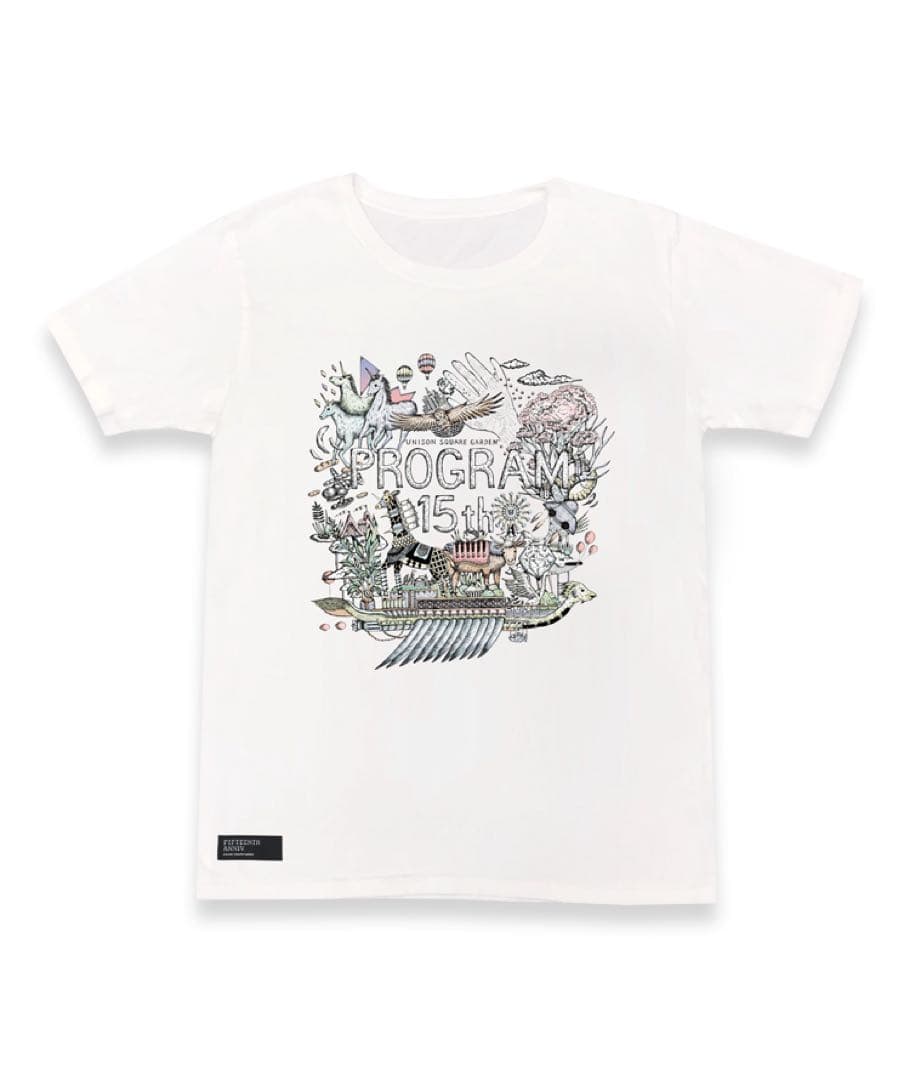 【新品】UNISON SQUARE GARDEN 箱庭の方舟T XL