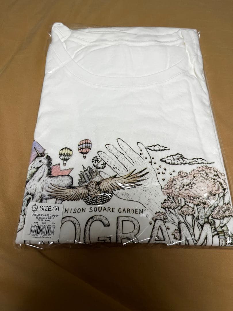 【新品】UNISON SQUARE GARDEN 箱庭の方舟T XL
