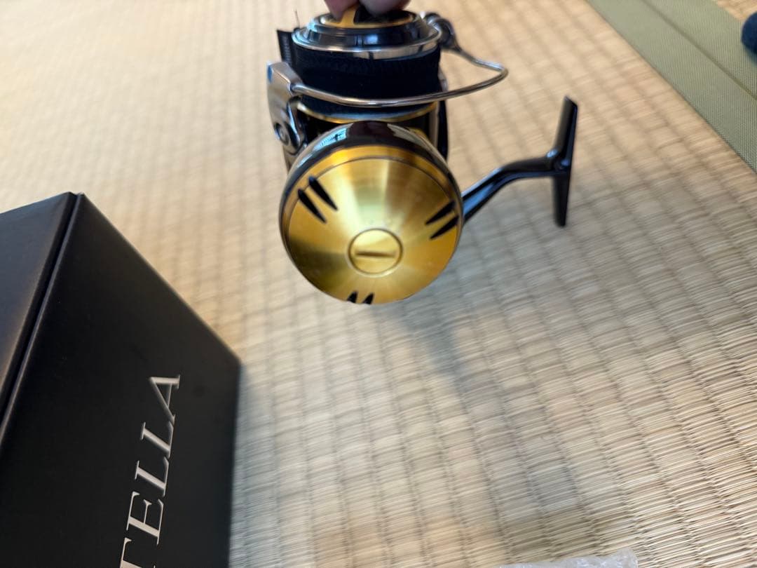 【美品】　SHIMANO ステラ　STELLA SW6000XG