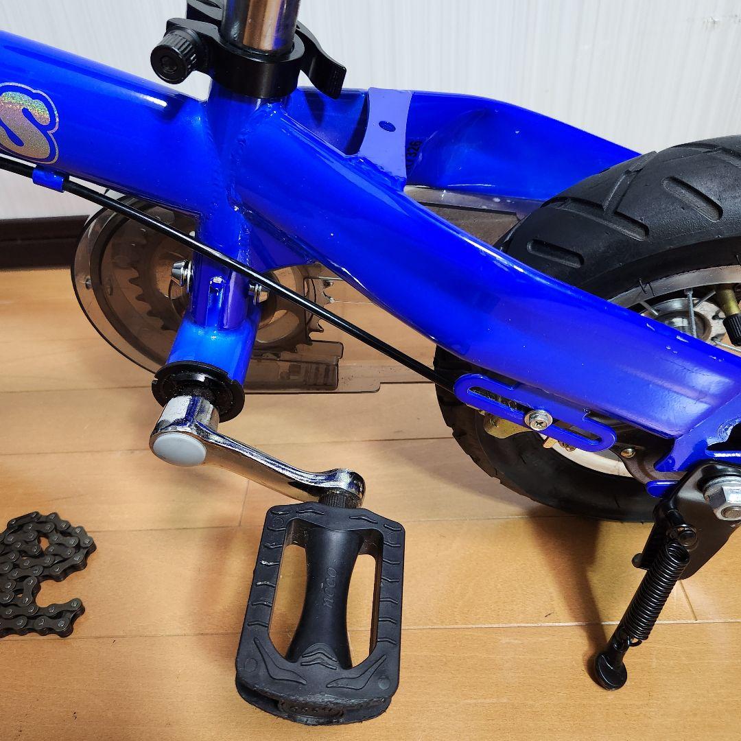 【超美品】へんしんバイクS 青 ブルー 10インチ バランスバイク 2-5歳