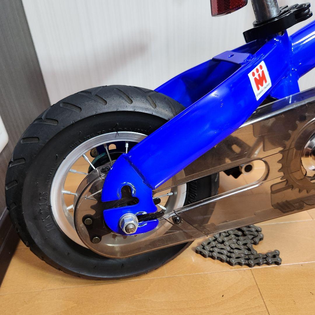 【超美品】へんしんバイクS 青 ブルー 10インチ バランスバイク 2-5歳
