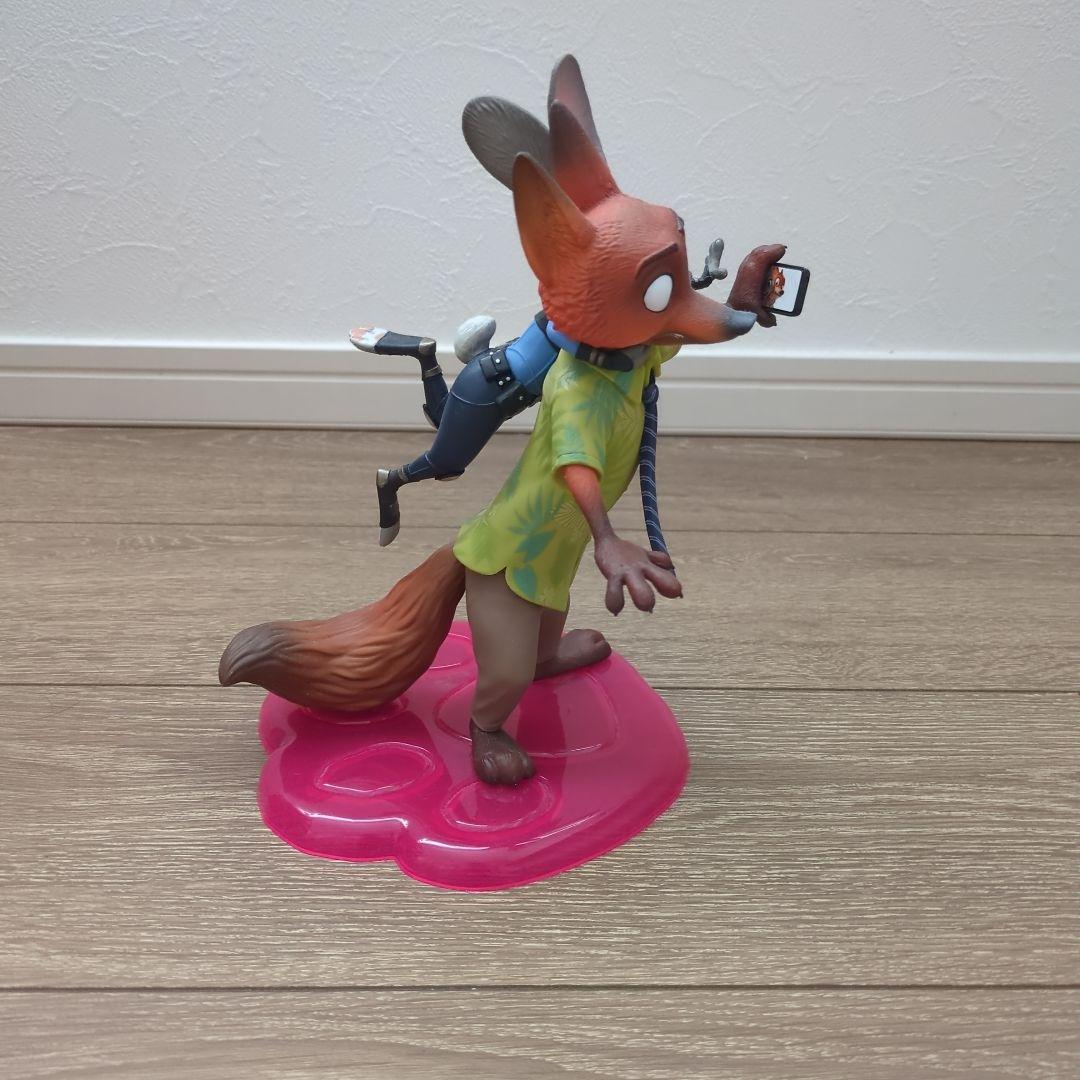 ズートピア 一番くじ A賞 ニック&ジュディセルフィーフィギュア
