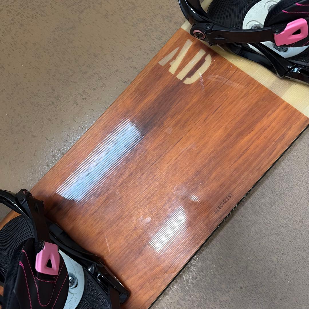 ビギナー必見！良品セット！HEAD HARMONIZED 146 キャンバー！