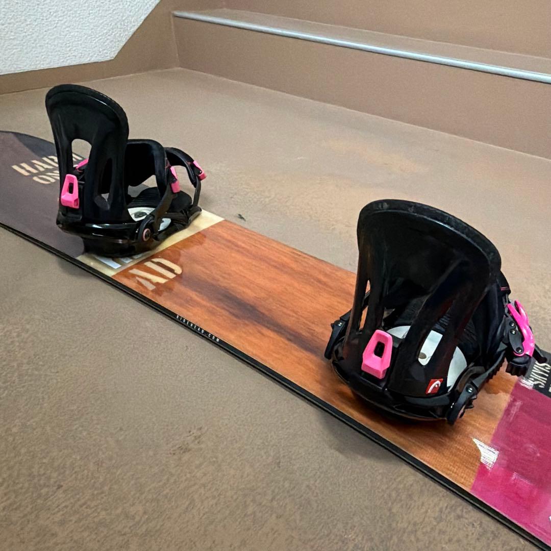 ビギナー必見！良品セット！HEAD HARMONIZED 146 キャンバー！