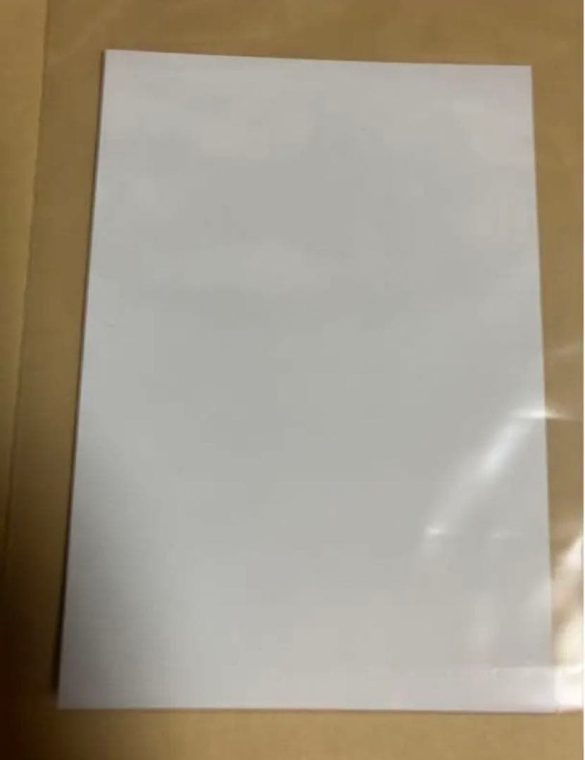 TRUE 複製サイン&コメント入りＬ判ブロマイド