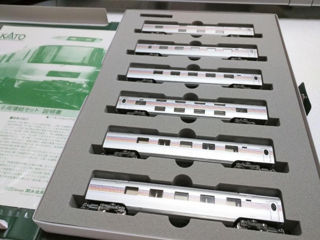 新品未使用KATO E26系 カシオペア増結 (6両) 10-400