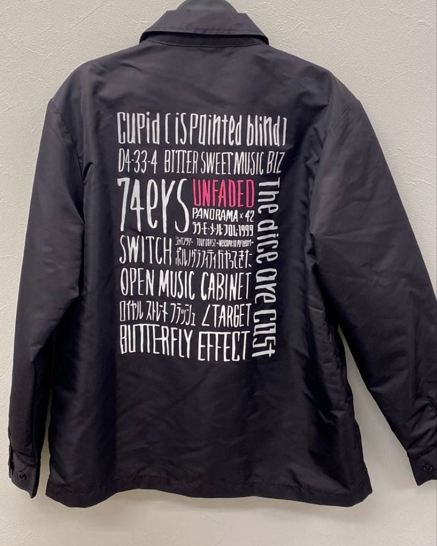 ポルノグラフィティ UNFADED コーチジャケット　Mサイズ