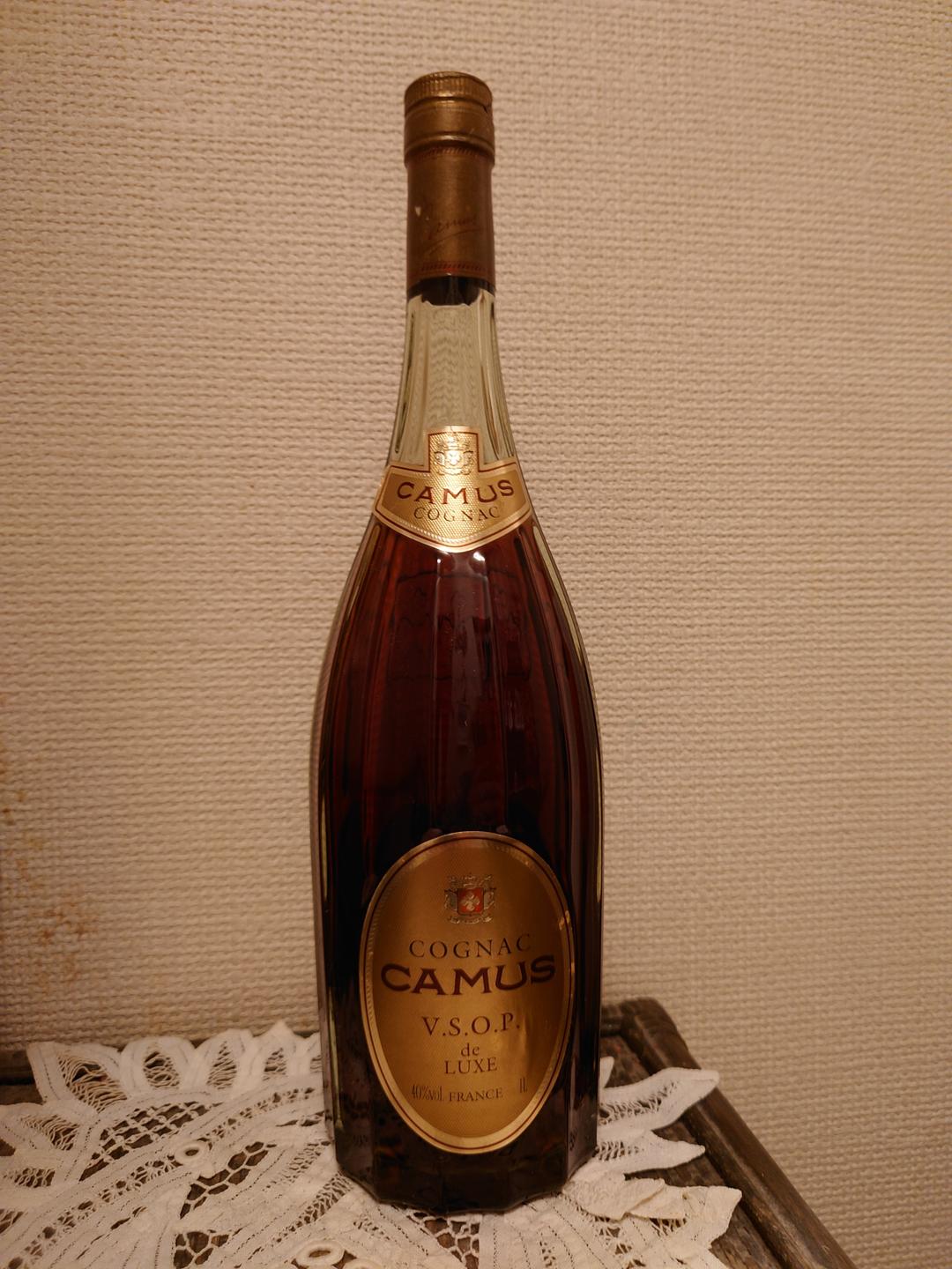 CAMUS  V.S.O.P.（COGNAC）