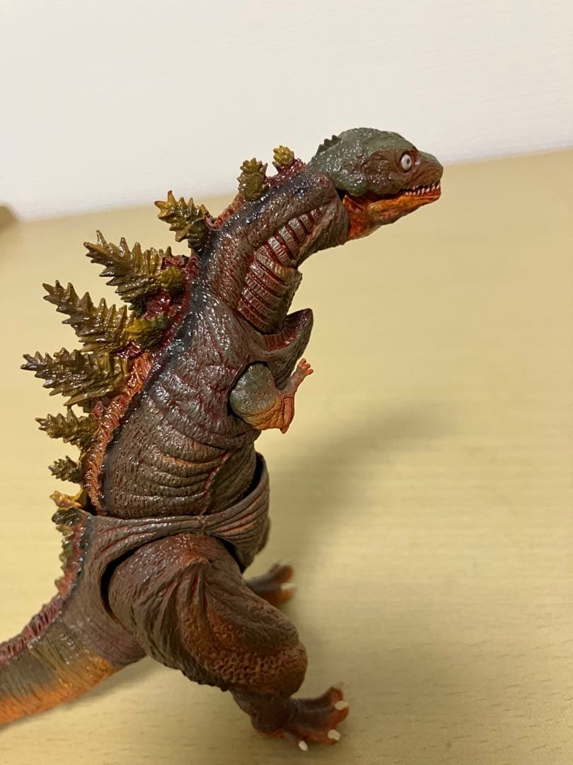S.H.MonsterArts シン・ゴジラ 2016