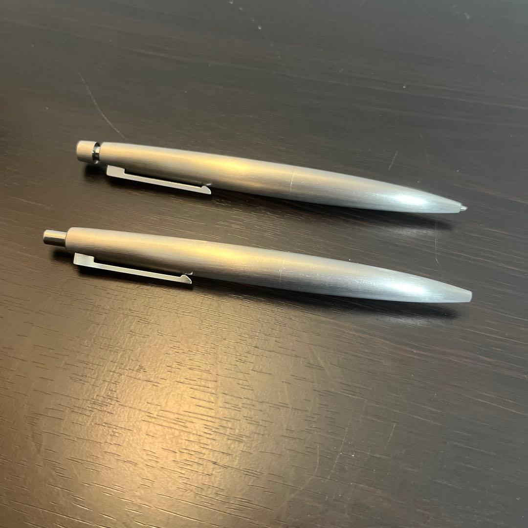 ラミー2000のプレミエステンレス シャーペン/ボールペン