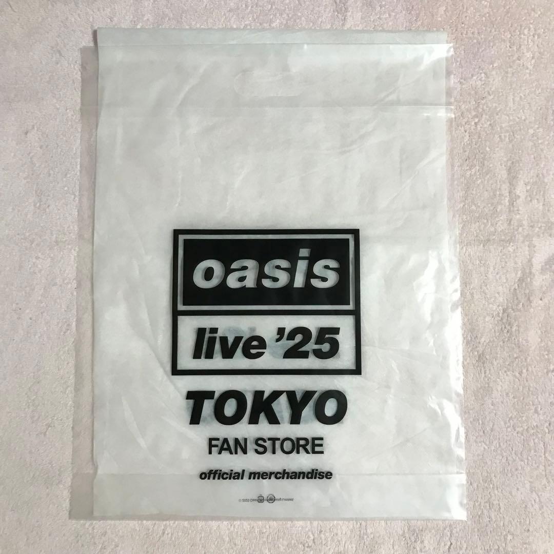 限定ショッパー付 Lサイズ oasis TOKYO1025/1026 Tシャツ
