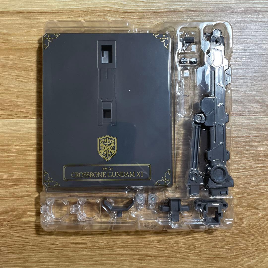 メタルビルド クロスボーンガンダムX1 ハーフクロス　（キンケドゥ仕様）