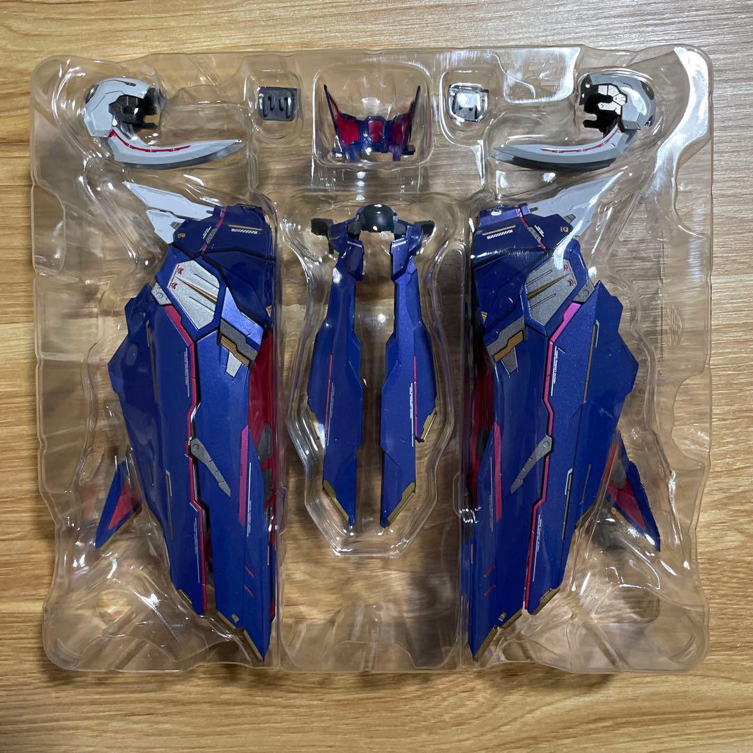 メタルビルド クロスボーンガンダムX1 ハーフクロス　（キンケドゥ仕様）