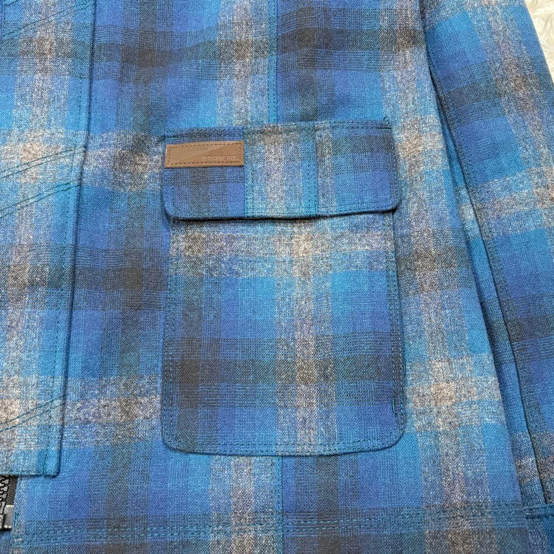 BONFIRE PENDLETON スノーボード ウェア S オンブレチェック