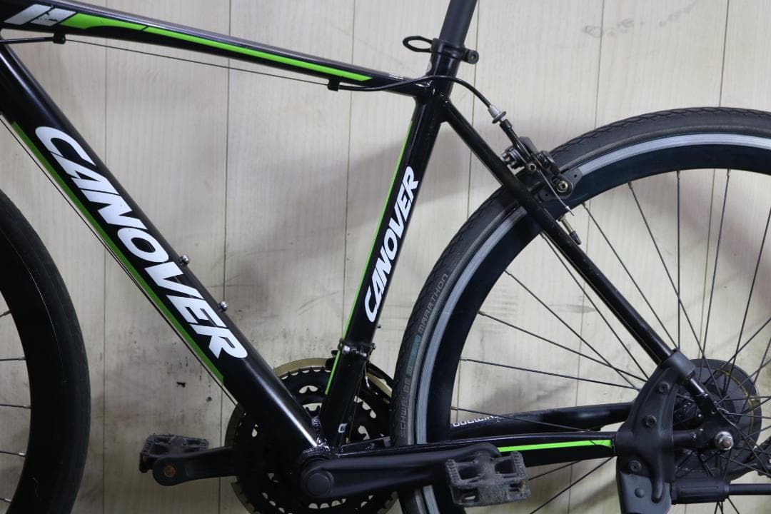 オオトモ製CANOVER ATHENA 700C 21速 470mm クロス