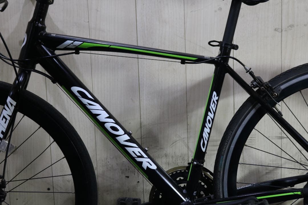 オオトモ製CANOVER ATHENA 700C 21速 470mm クロス