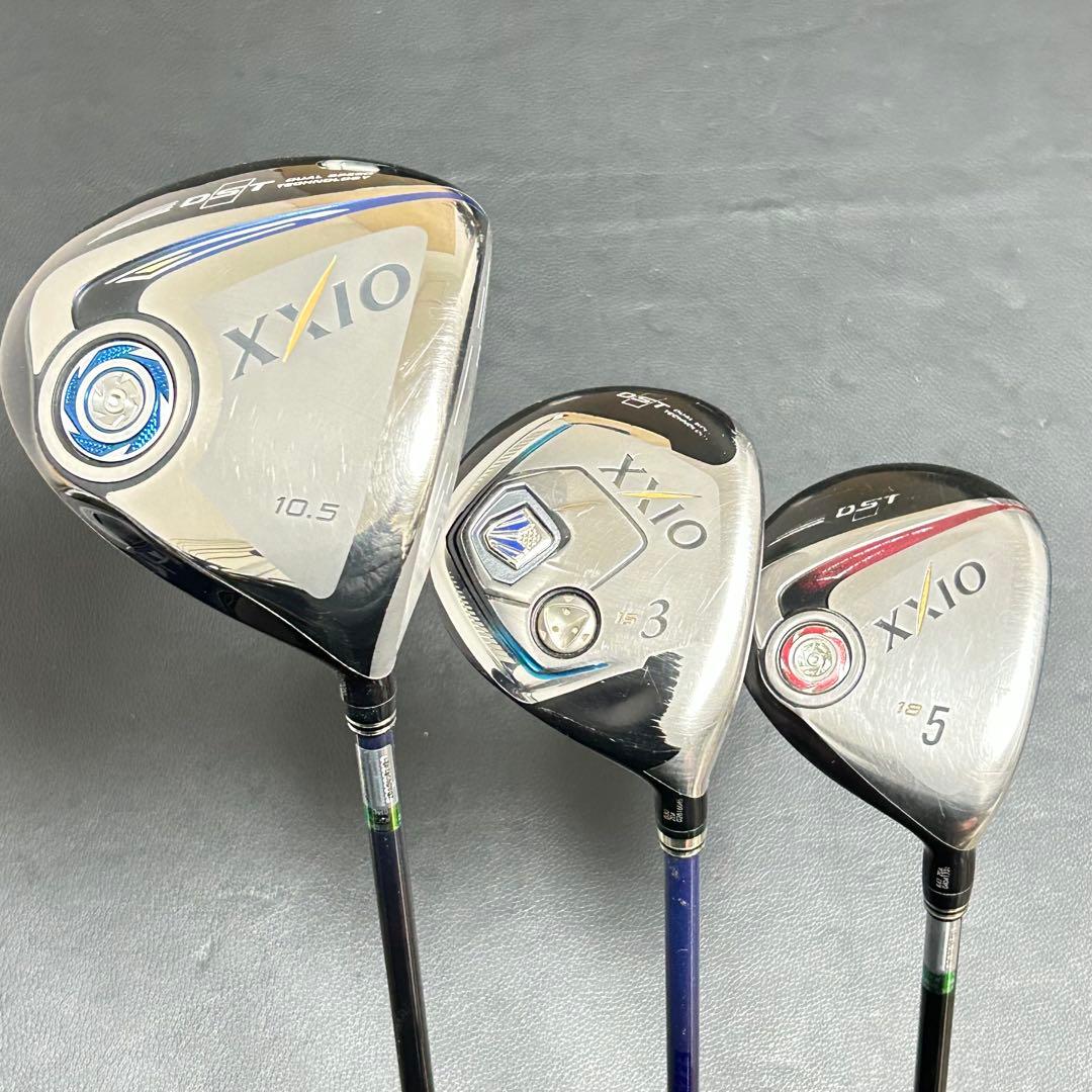 名器 ゼクシオ9/8 ウッド3本セット MP900/800 R