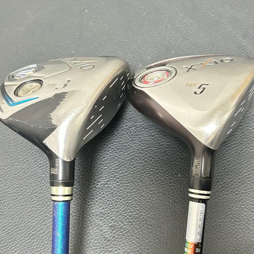 名器 ゼクシオ9/8 ウッド3本セット MP900/800 R