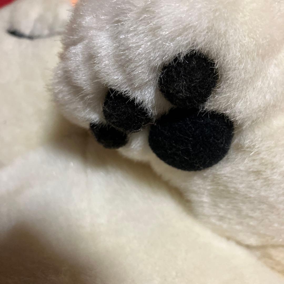 レトロぬいぐるみ　猫のヤーコプぬいぐるみ 大きめぬいぐるみ　猫ぬいぐるみ