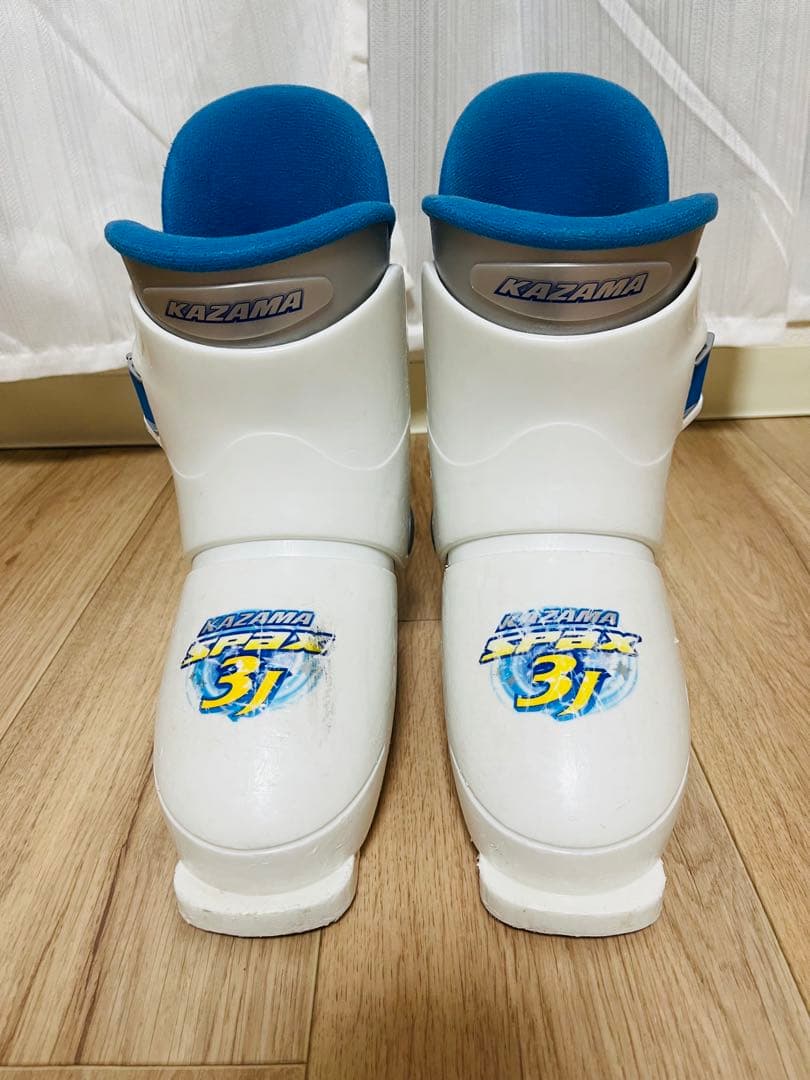 【子供スキーセット】SALOMON 130cm ブーツ ストック他 ケース付属