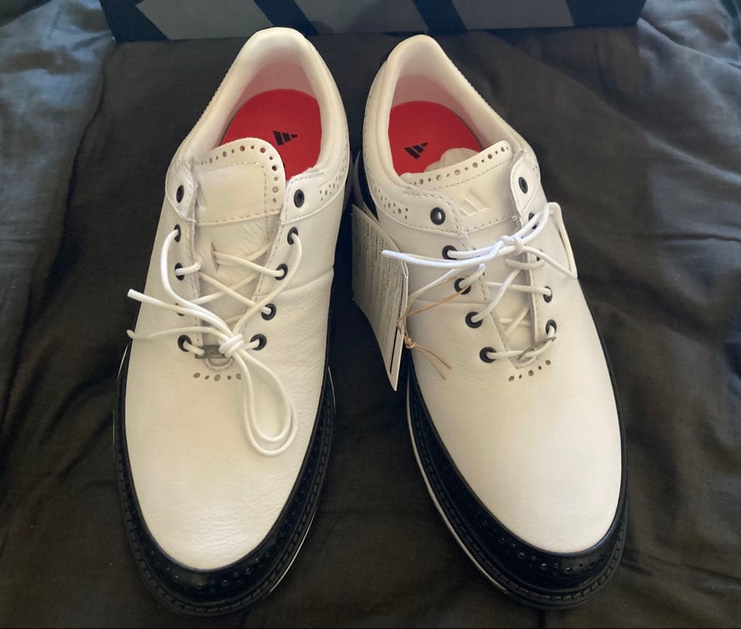 新品アディダスadidasゴルフシューズ MC80 スパイクレス 26.5cm