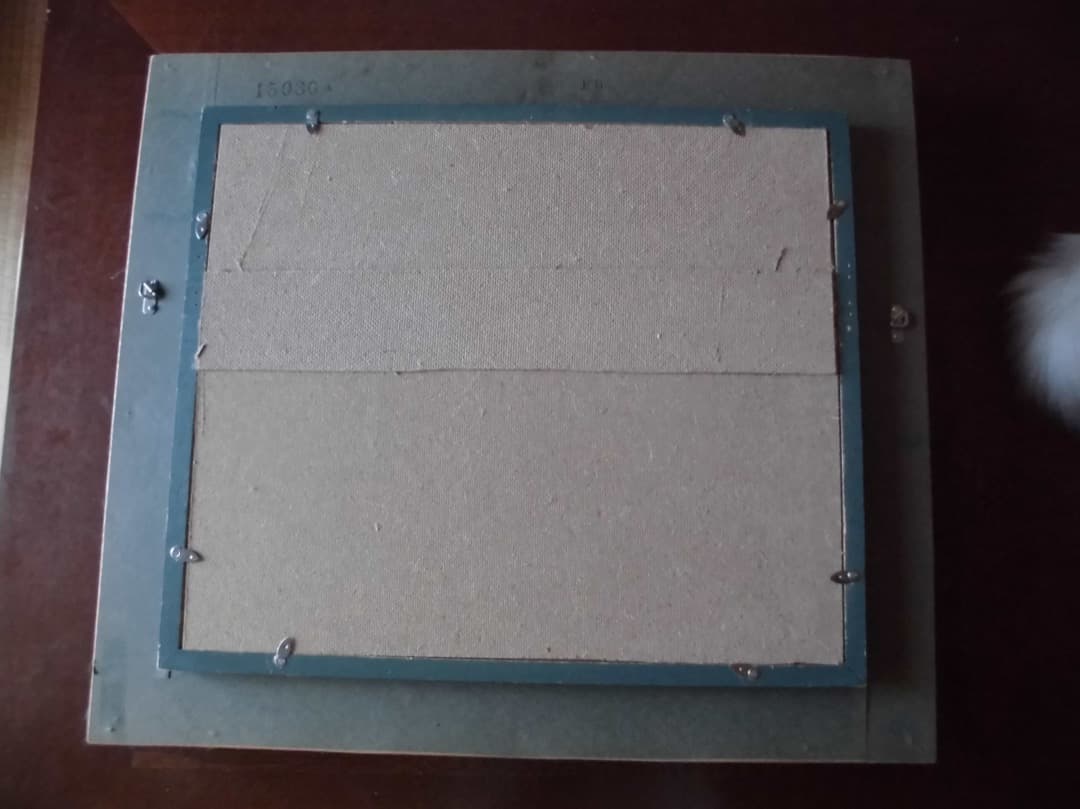 モディリアーニ、人物画　油彩　F８号