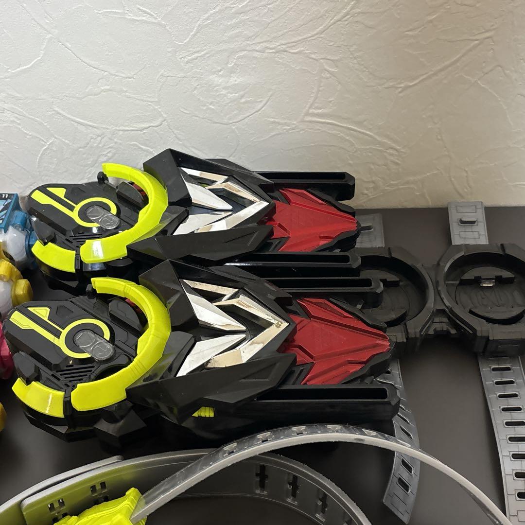 仮面ライダー　ゼロワンドライバー　等　パーツ　まとめ売り