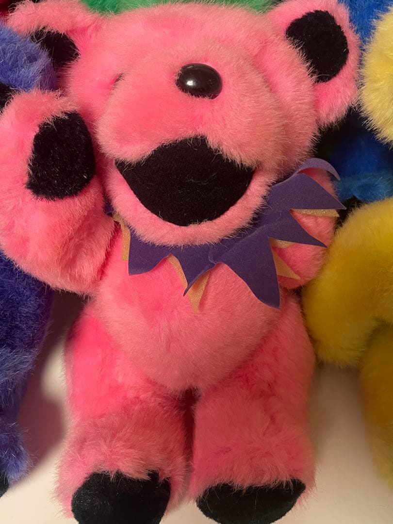 リキッド社製希少モデル グレイトフルデッドベア Grateful dead 6体