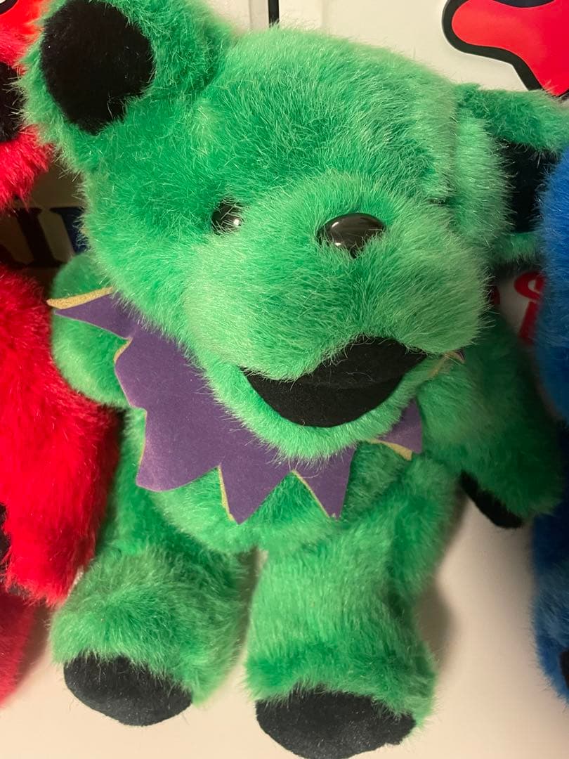 リキッド社製希少モデル グレイトフルデッドベア Grateful dead 6体