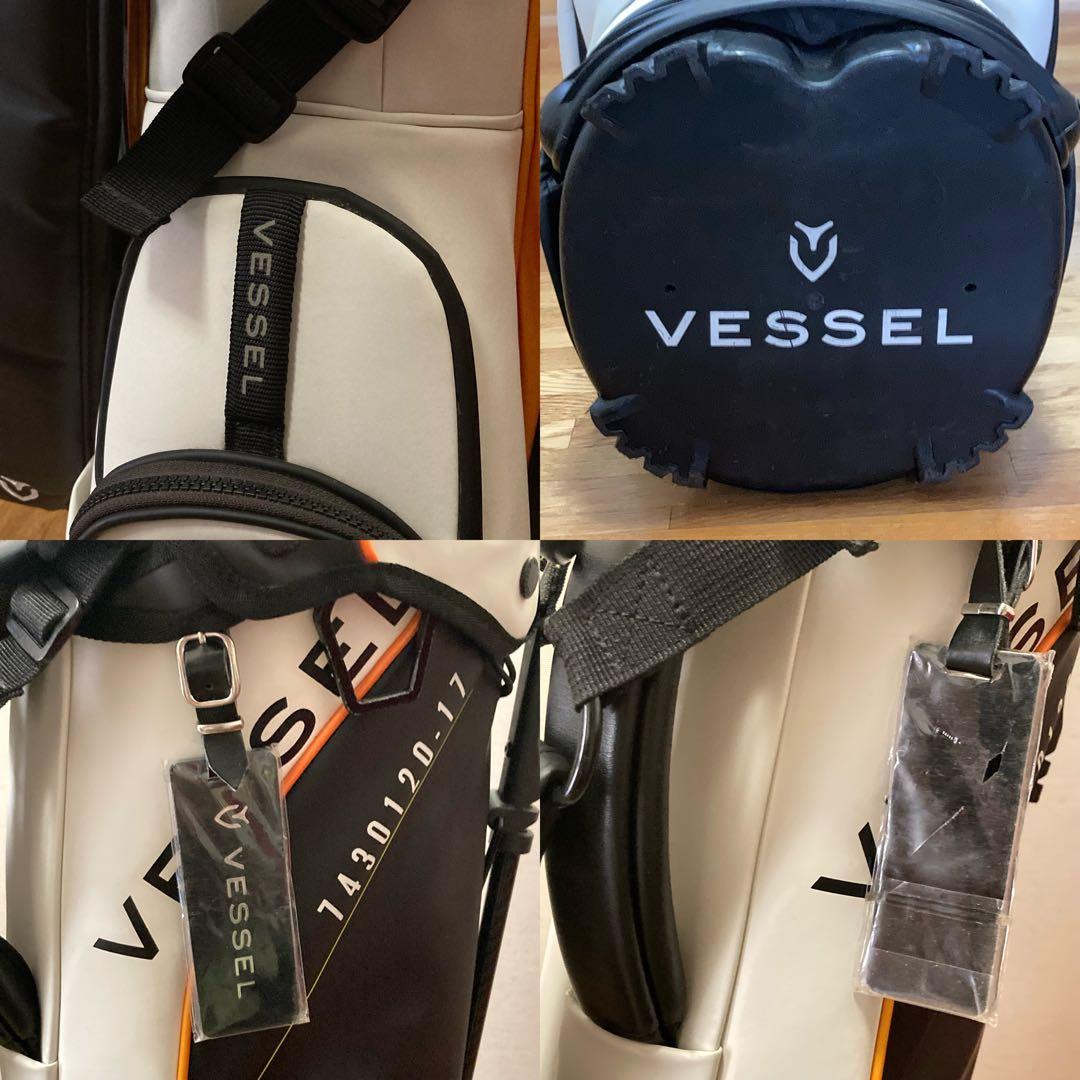 ベゼル　Vessel VLX2.0 スタンドバッグ キャディバッグ