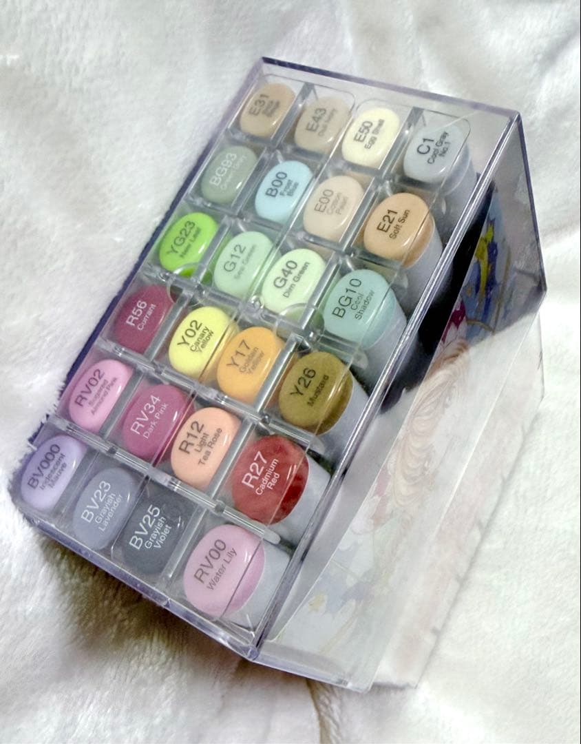 新品　数量限定 カードキャプターさくらコピックセット CLAMPセレクション