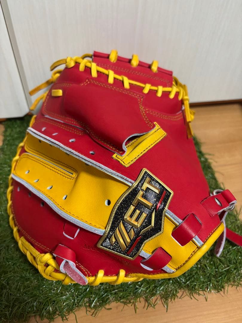 小林モデル　日本製　ゼット　プロステイタス　キャッチャーミット　オーダー