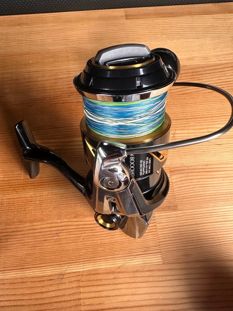 シマノ　ステラsw 8000hg