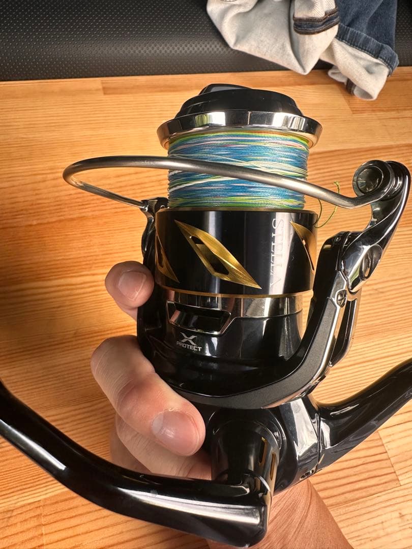 シマノ　ステラsw 8000hg