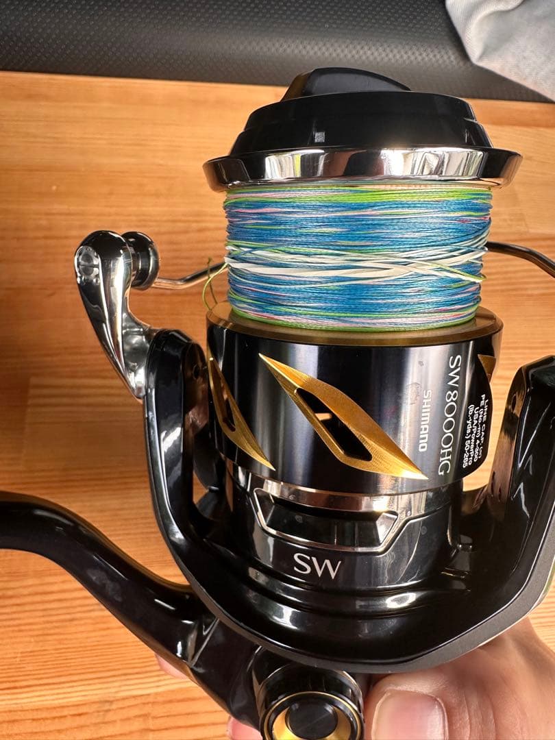 シマノ　ステラsw 8000hg